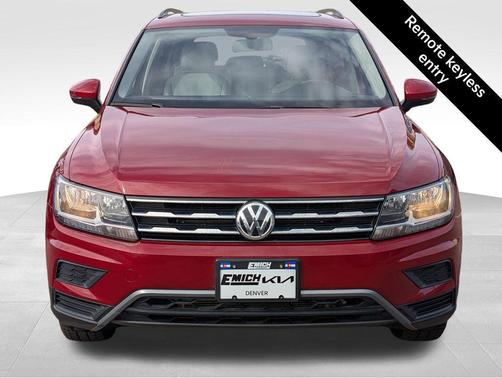 2019 Volkswagen Tiguan 2.0T SE 4MOTION