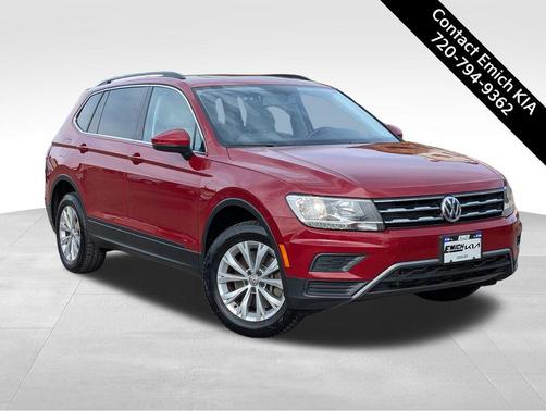2019 Volkswagen Tiguan 2.0T SEL