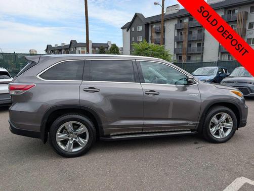 2016 Toyota Highlander Hybrid Limited