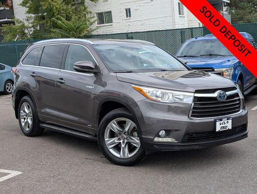 2016 Toyota Highlander Hybrid Limited