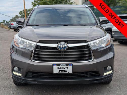 2016 Toyota Highlander Hybrid Limited