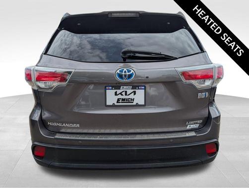 2016 Toyota Highlander Hybrid Limited