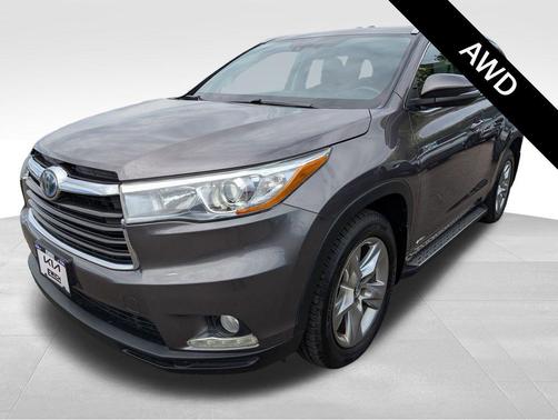 2016 Toyota Highlander Hybrid Limited