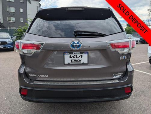 2016 Toyota Highlander Hybrid Limited