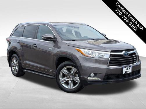 2016 Toyota Highlander Hybrid Limited