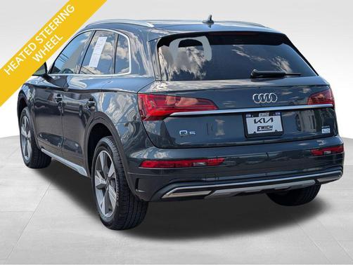 Manhattan Gray Metallic 2023 Audi Q5 40 Premium Plus