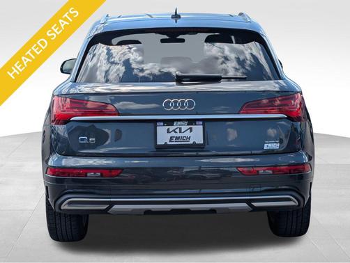Manhattan Gray Metallic 2023 Audi Q5 40 Premium Plus