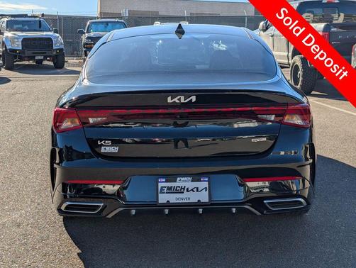 2023 Kia K5 GT-Line