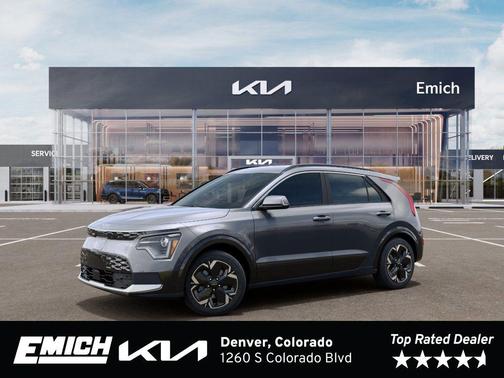 STEEL GRY 2026 Kia Niro EV Wind