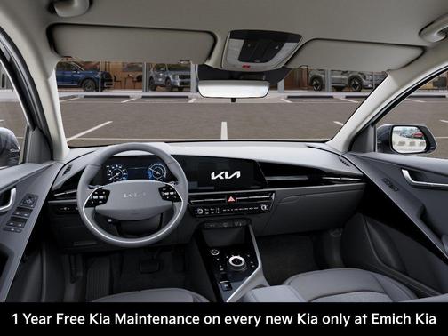 STEEL GRY 2026 Kia Niro EV Wind