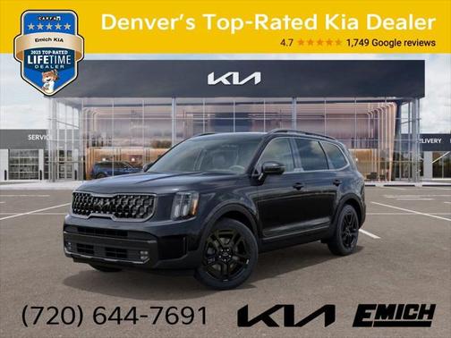 2025 Kia Telluride SX X-Line