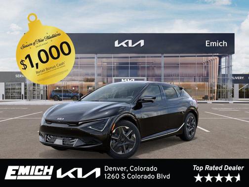 2025 Kia EV6 Light Long Range