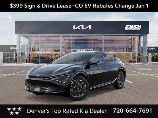 2025 Kia EV6 Light Long Range