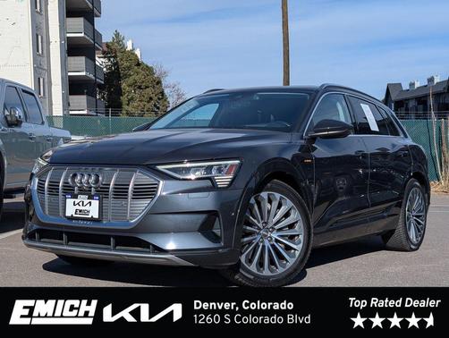 2019 Audi e-tron Premium Plus