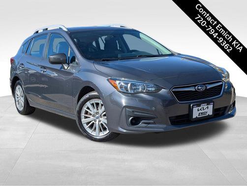 2018 Subaru Impreza 2.0i Premium
