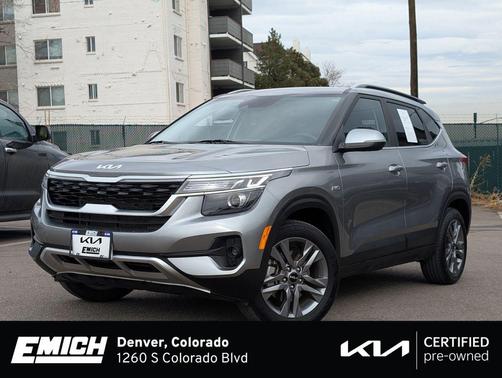 2023 Kia Seltos S