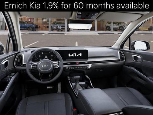 2025 Kia Sorento SX