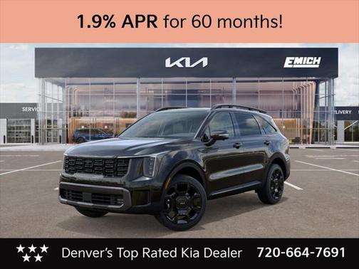 2025 Kia Sorento SX