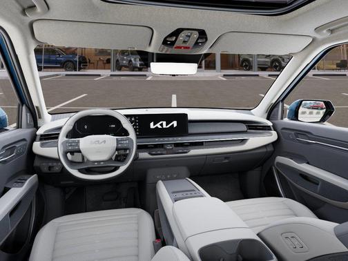 Ocean Blue 2026 Kia EV9 Land
