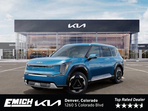 Ocean Blue 2026 Kia EV9 Land