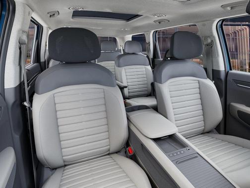 Ocean Blue 2026 Kia EV9 Land