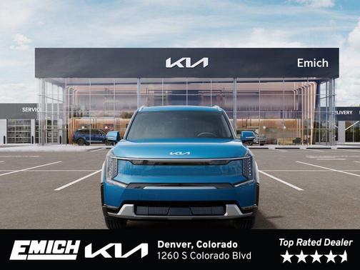 Ocean Blue 2026 Kia EV9 Land