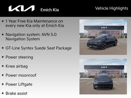 Panthera Metal Matte 2026 Kia EV6 GT-Line AWD