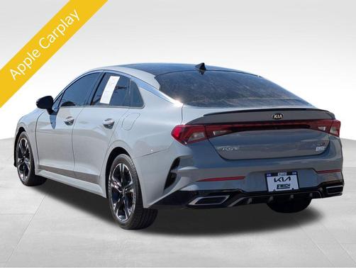 Wolf Gray 2021 Kia K5 GT-Line