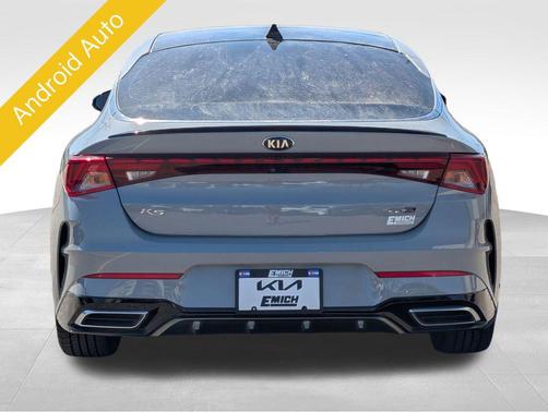 Wolf Gray 2021 Kia K5 GT-Line