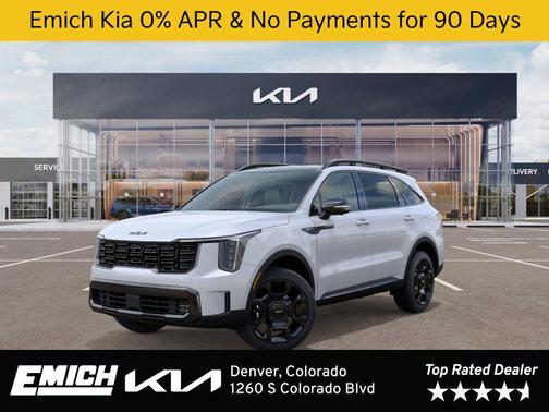 2026 Kia Sorento SX