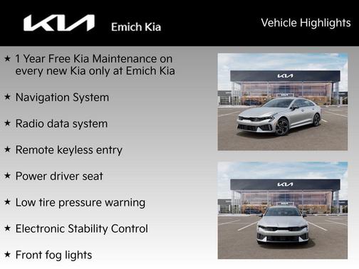 Steel Matte Gray 2026 Kia K5 GT-Line AWD