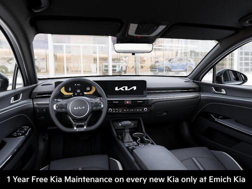 Steel Matte Gray 2026 Kia K5 GT-Line AWD