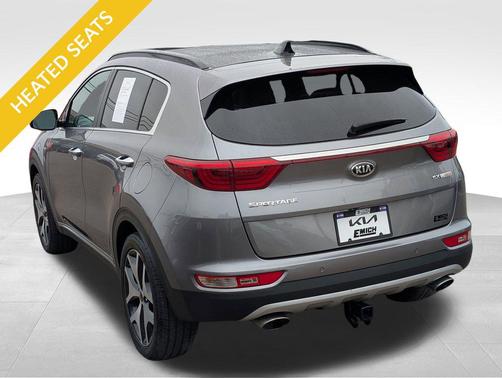 Mineral Silver 2018 Kia Sportage SX Turbo