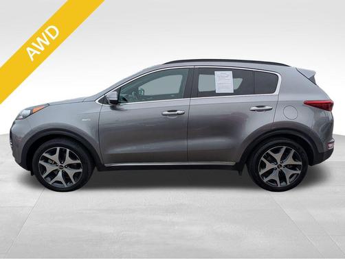 Mineral Silver 2018 Kia Sportage SX Turbo
