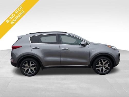 Mineral Silver 2018 Kia Sportage SX Turbo