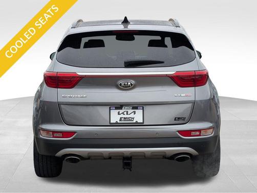 Mineral Silver 2018 Kia Sportage SX Turbo