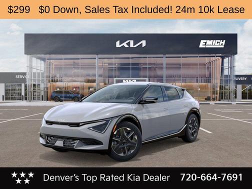 2025 Kia EV6 Light Long Range