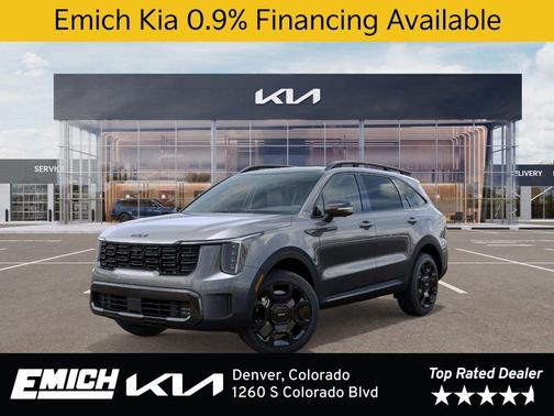 2026 Kia Sorento Hybrid SX Prestige