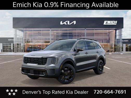 2026 Kia Sorento Hybrid SX Prestige