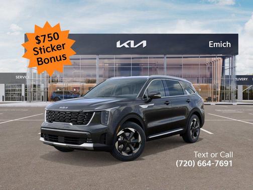 2025 Kia Sorento Hybrid EX
