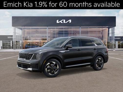 2025 Kia Sorento Hybrid EX