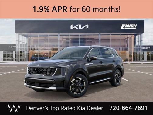 2025 Kia Sorento Hybrid EX