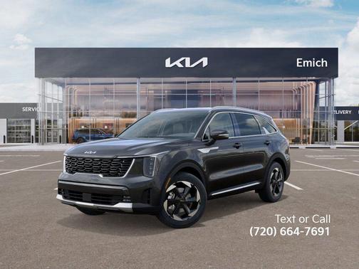 2025 Kia Sorento Hybrid EX