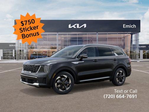 2025 Kia Sorento Hybrid EX