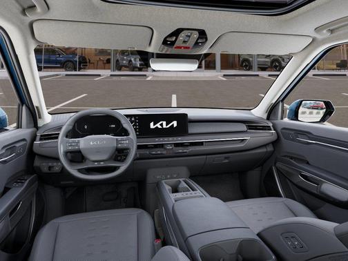 Ocean Blue 2026 Kia EV9 Wind