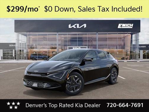 2025 Kia EV6 Light Long Range