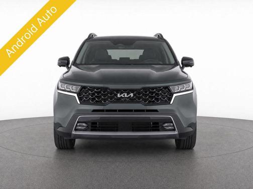 Aruba Green 2023 Kia Sorento SX