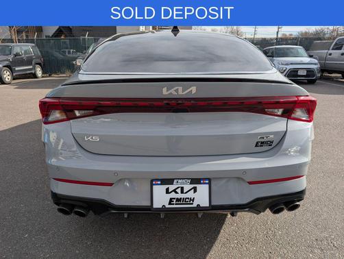 2023 Kia K5 GT