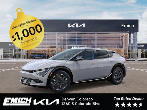 2025 Kia EV6 Light Long Range