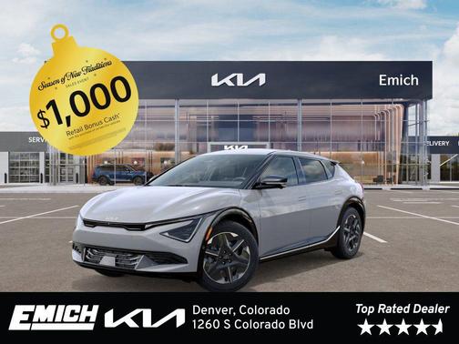 2025 Kia EV6 Light Long Range